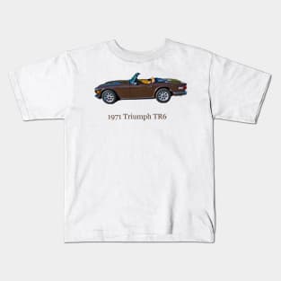 Triumph TR6 Kids T-Shirt